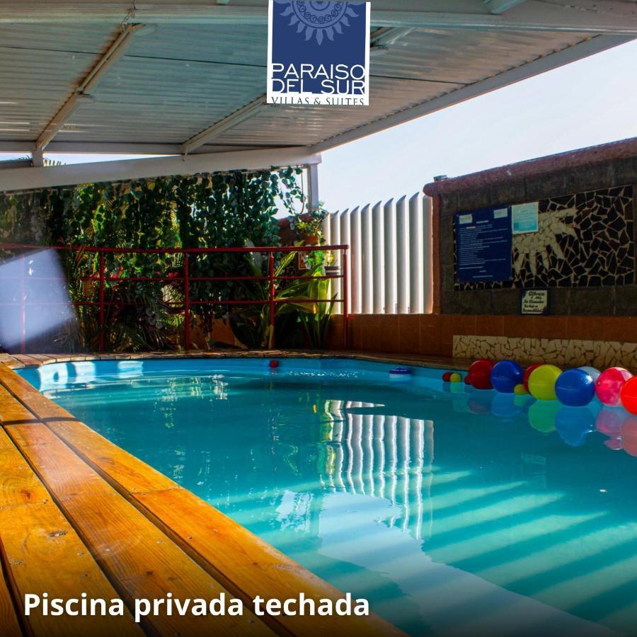 קוארנבאקאבה Villas Y Suites Paraiso Del Sur מראה חיצוני תמונה