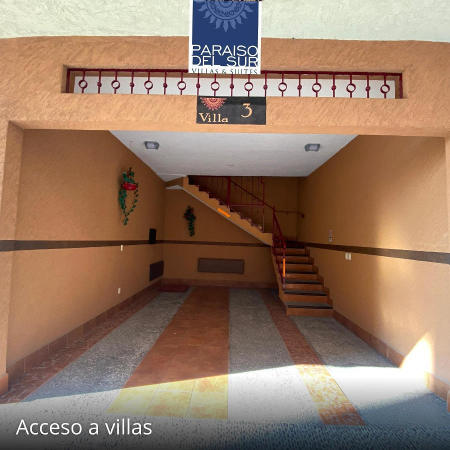 קוארנבאקאבה Villas Y Suites Paraiso Del Sur מראה חיצוני תמונה