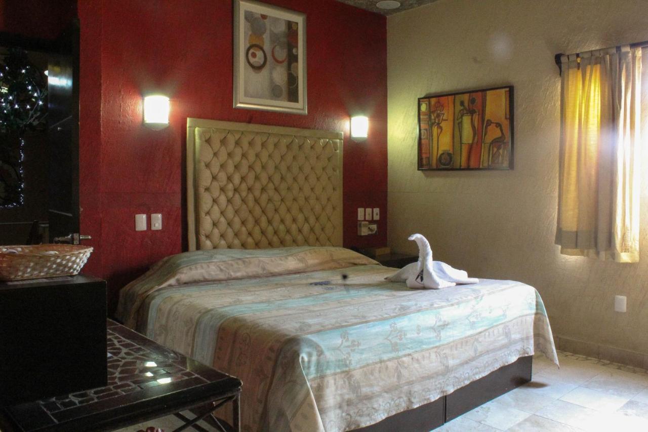קוארנבאקאבה Villas Y Suites Paraiso Del Sur מראה חיצוני תמונה