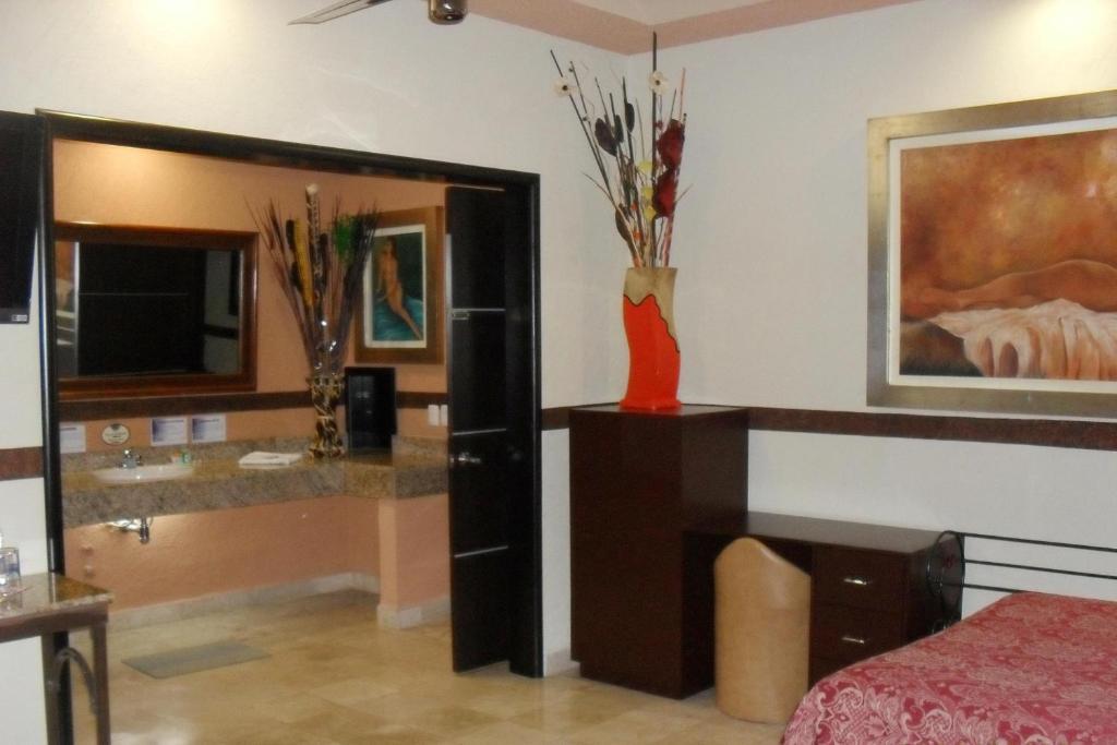 קוארנבאקאבה Villas Y Suites Paraiso Del Sur חדר תמונה